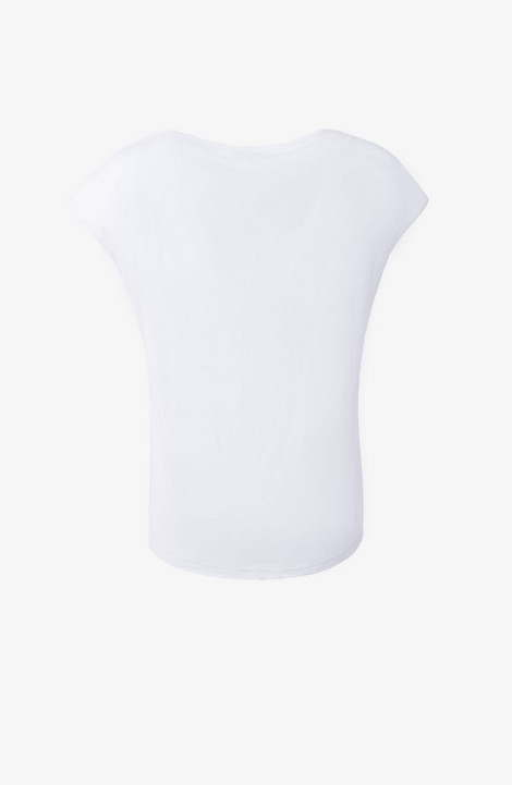 женские блузы Elema 2К-12058-1-170 белый