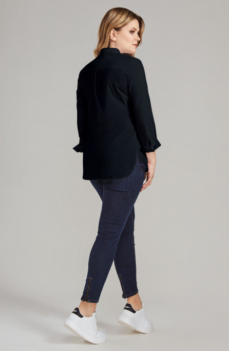 женские блузы Панда 40443z черный