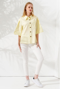 женские блузы Панда 97840w желтый