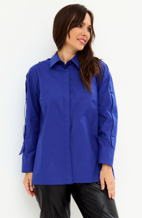женские блузы Магия моды 2144 синий