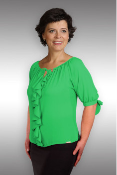 женские блузы Таир-Гранд 62214 зеленый