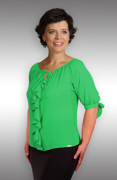 женские блузы Таир-Гранд 62214 зеленый