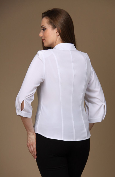 женские блузы MIRSINA FASHION 1067 белый