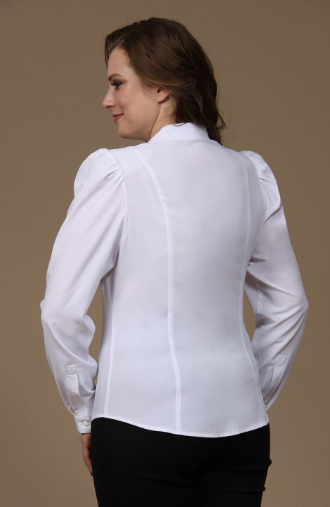 женские блузы MIRSINA FASHION 1310 белый