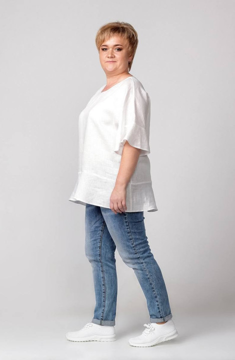 женские блузы Соджи 440 белый