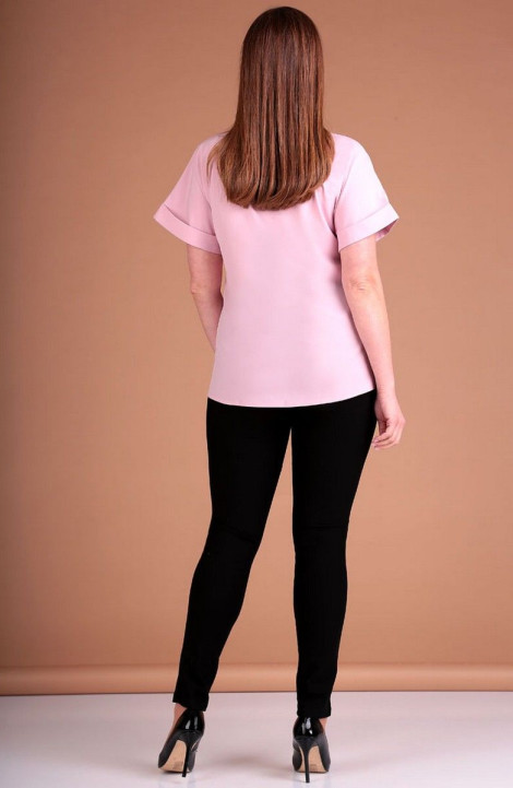 женские блузы Таир-Гранд 62268-2 розовый