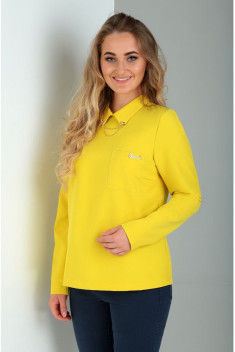 женские блузы Таир-Гранд 62224 желтый