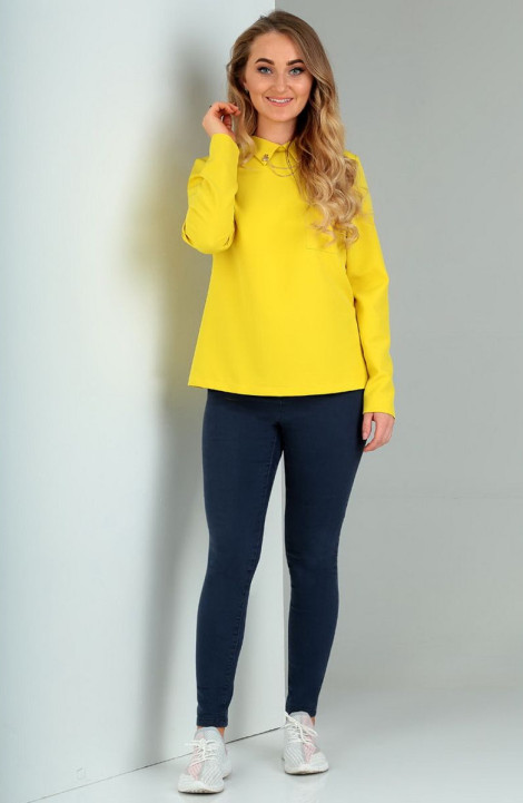 женские блузы Таир-Гранд 62224 желтый