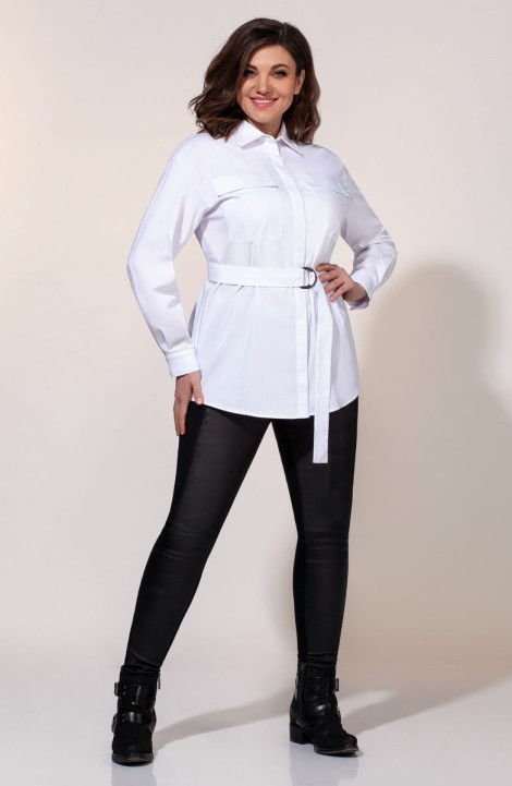 женские блузы Anna Majewska 1439 белый