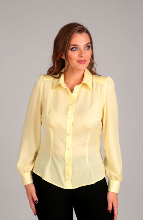 женские блузы Таир-Гранд 62304 желтый