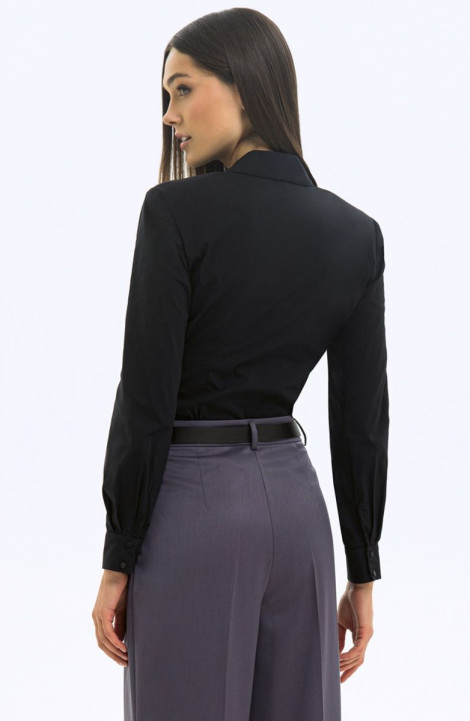женские блузы LaVeLa L50172 черный