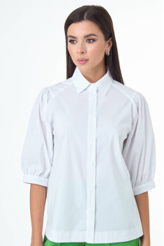 женские блузы Anelli 987 белый