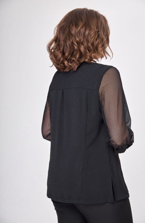 женские блузы Ga-Ta Style 1601/6 черный