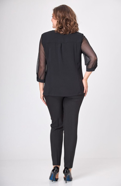 женские блузы Ga-Ta Style 1601/6 черный