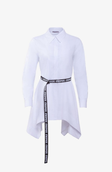женские блузы Elema 2К-11683-1-164 белый