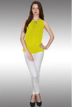 женские блузы Таир-Гранд 62174 лимон