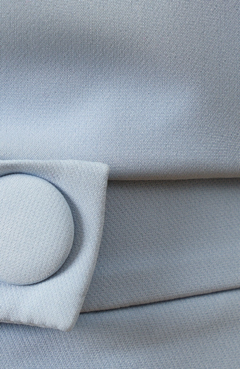 женские блузы Панда 106840w голубой