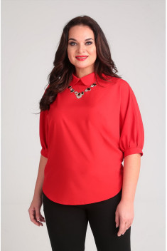 женские блузы Таир-Гранд 62303 красный