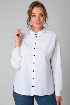 Женская блуза Modema м.448/2 белый