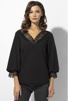 Женская блуза VIZAVI 675 черный