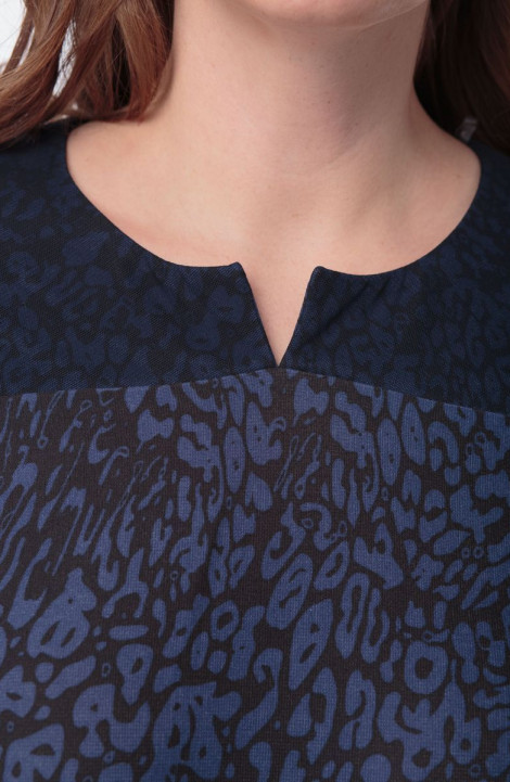 женские блузы Anelli 430 синий