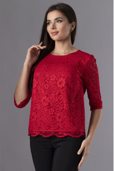 женские блузы VIZAVI 584 красный