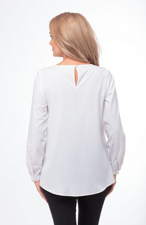 женские блузы Anelli 320 белый