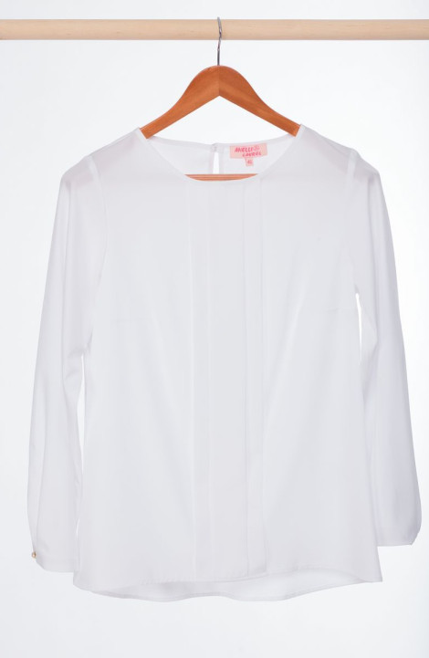 женские блузы Anelli 320 белый