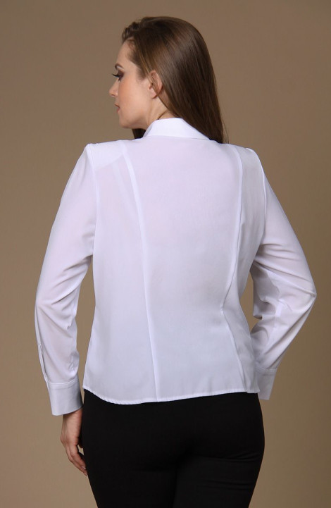 женские блузы MIRSINA FASHION 1276 белый
