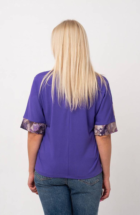 женские блузы Avila 0327 фиолетовый