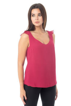 женские блузы Anelli 865 красный