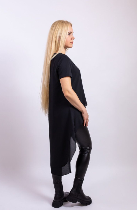 женские блузы Пинск Стиль 3904 черный