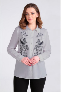 женские блузы Таир-Гранд 62397 серый