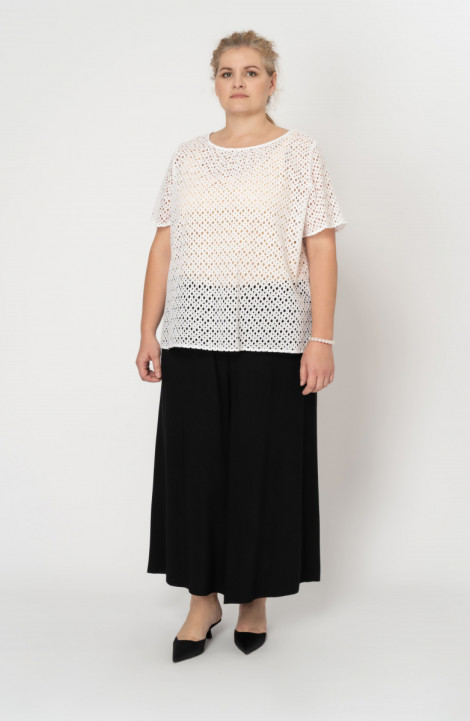 женские блузы Elema 2К-11905-1-164 белый
