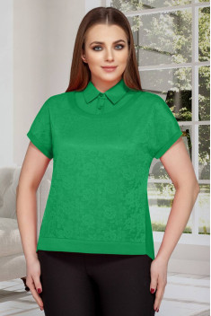 женские блузы Pama Style 863 зелень