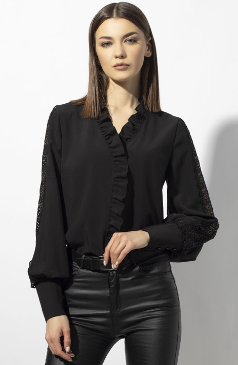 женские блузы VIZAVI 655 черный