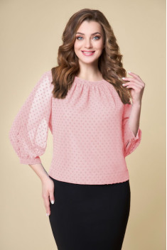 женские блузы DaLi 3543 розовый