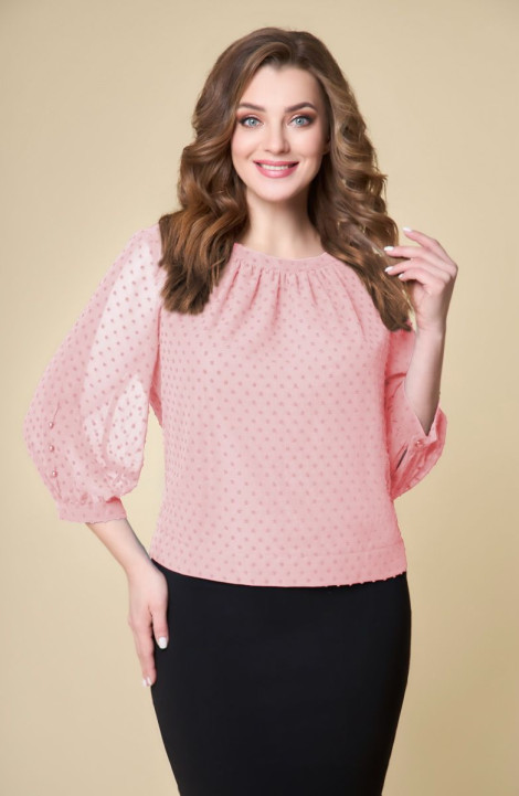женские блузы DaLi 3543 розовый