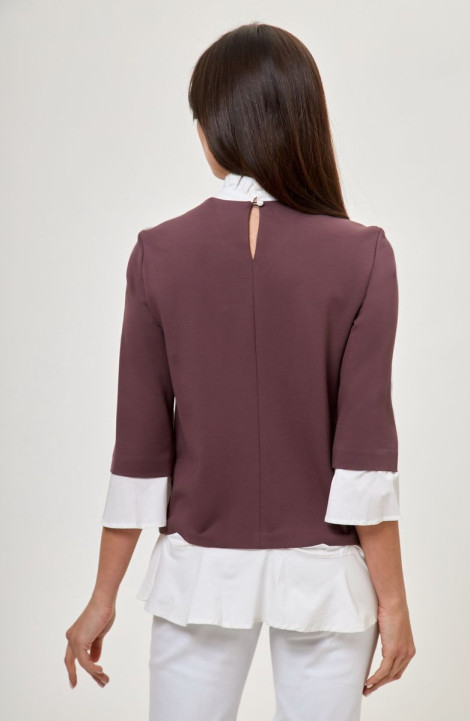 женские блузы Anelli 604 коричневый
