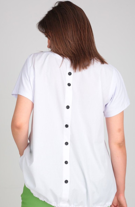 женские блузы GRATTO 4247 белый