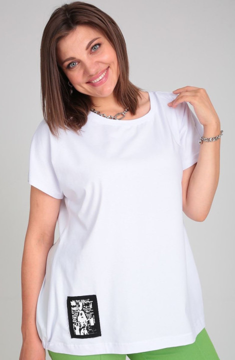 женские блузы GRATTO 4247 белый