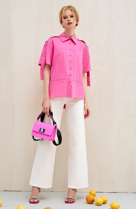 женские блузы Панда 96540w розовый