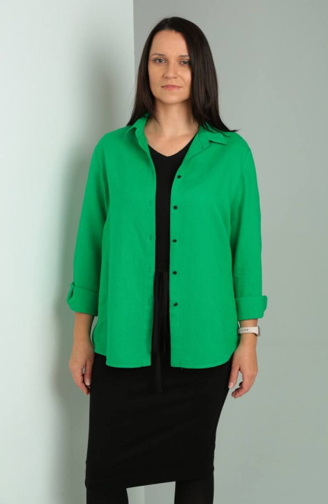 Женская блуза Ma Vie М618-1 зеленый