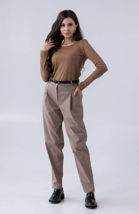 Женские брюки Ivera 2036 св. коричневый