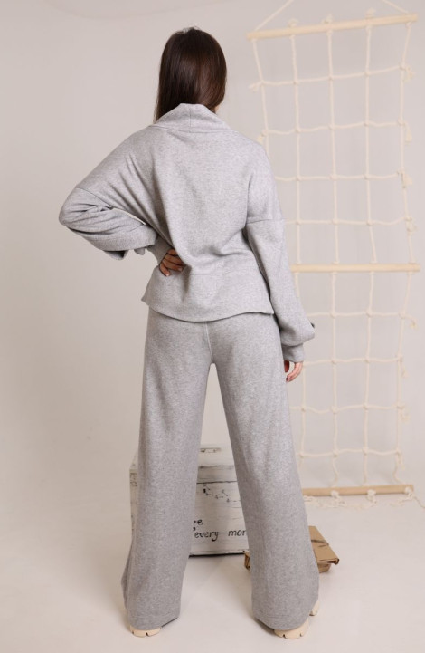 Женские брюки AMORI 5168 серый