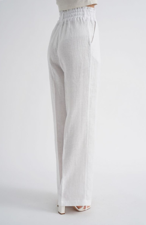 Женские брюки Mirolia 1153 белый