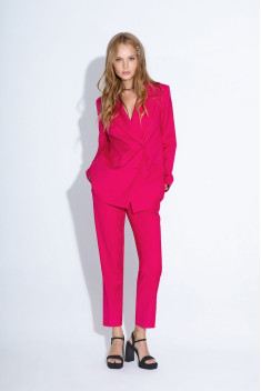 Женские брюки PiRS 4641 розовый