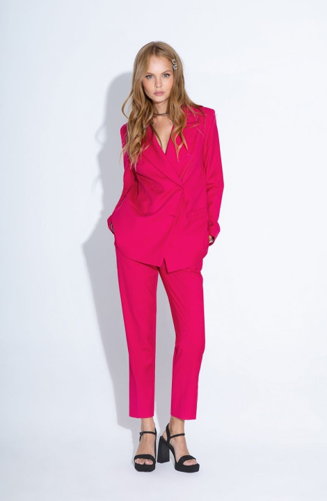 Женские брюки PiRS 4641 розовый