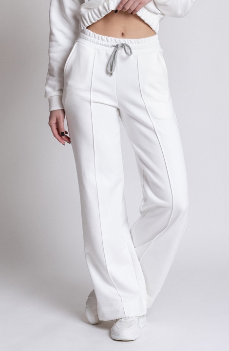 Женские брюки SERGE 9087/19 white012