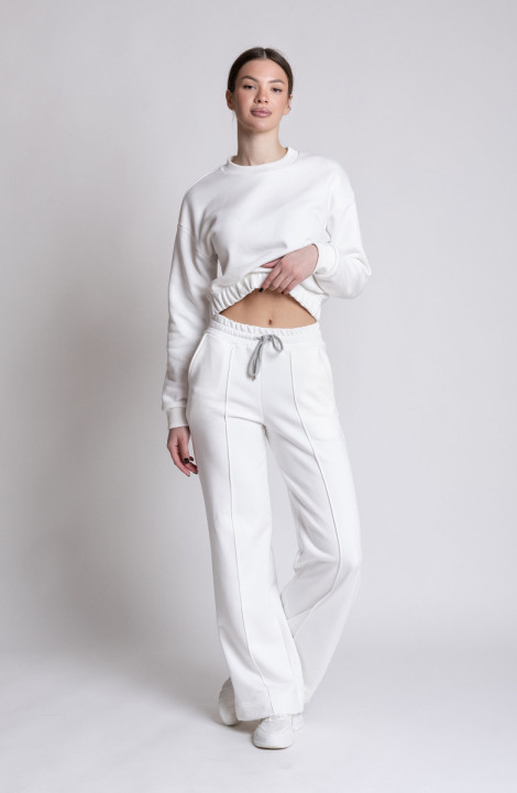 Женские брюки SERGE 9087/19 white012